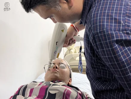 Facials at arka skin clinic
