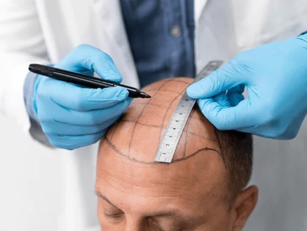 Hair Restoration Arka Clinic - Advanced FUE and GFC Procedures in Gurgaon