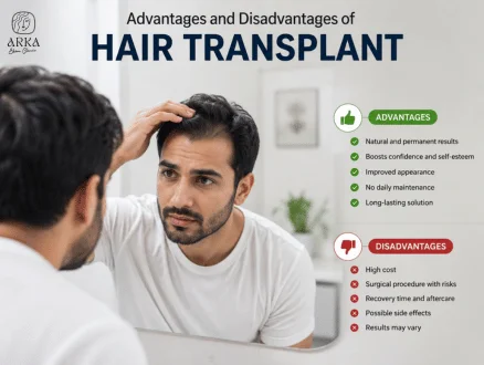 Advantages and Disadvantages of Hair Transplant