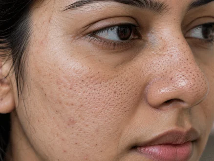 Clogged Pores Treatment